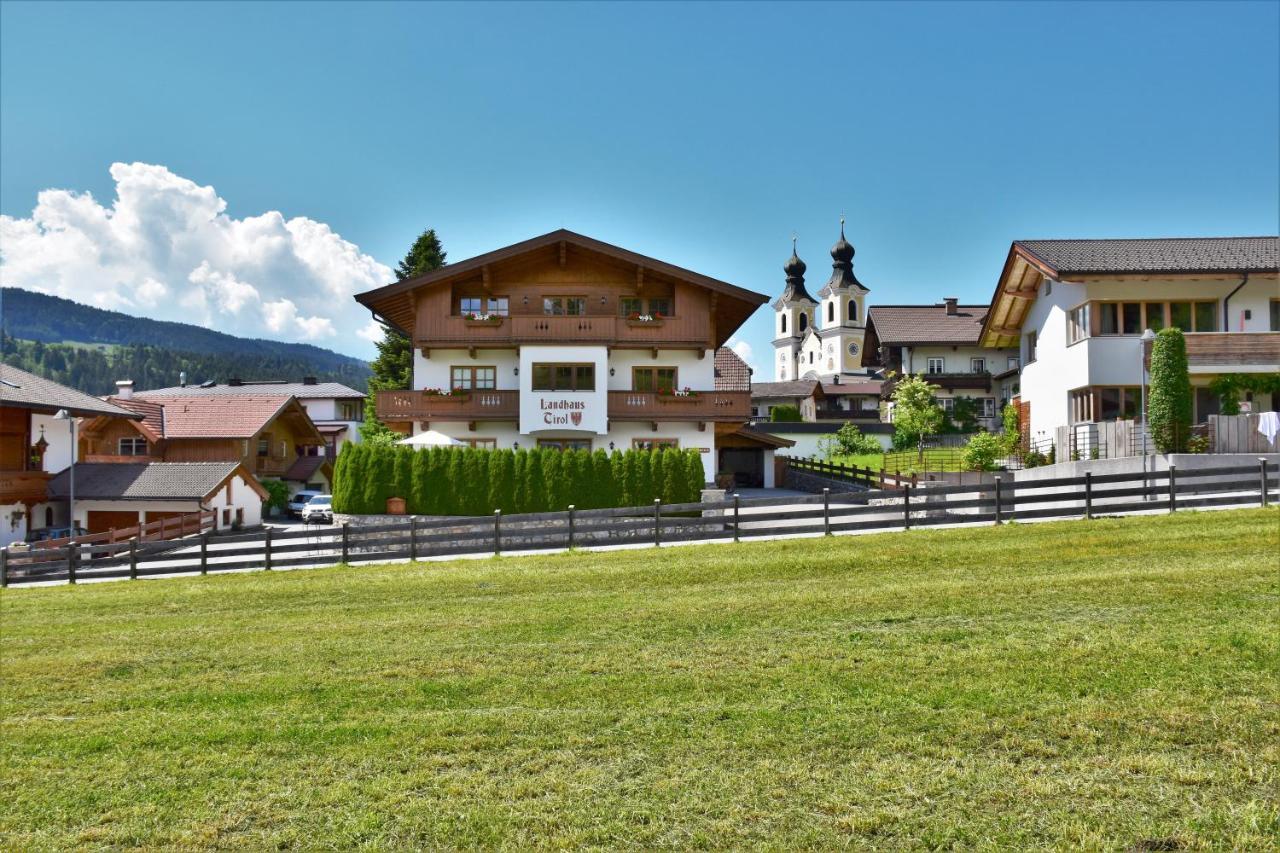Landhaus Tirol Hopfgarten im Brixental Εξωτερικό φωτογραφία