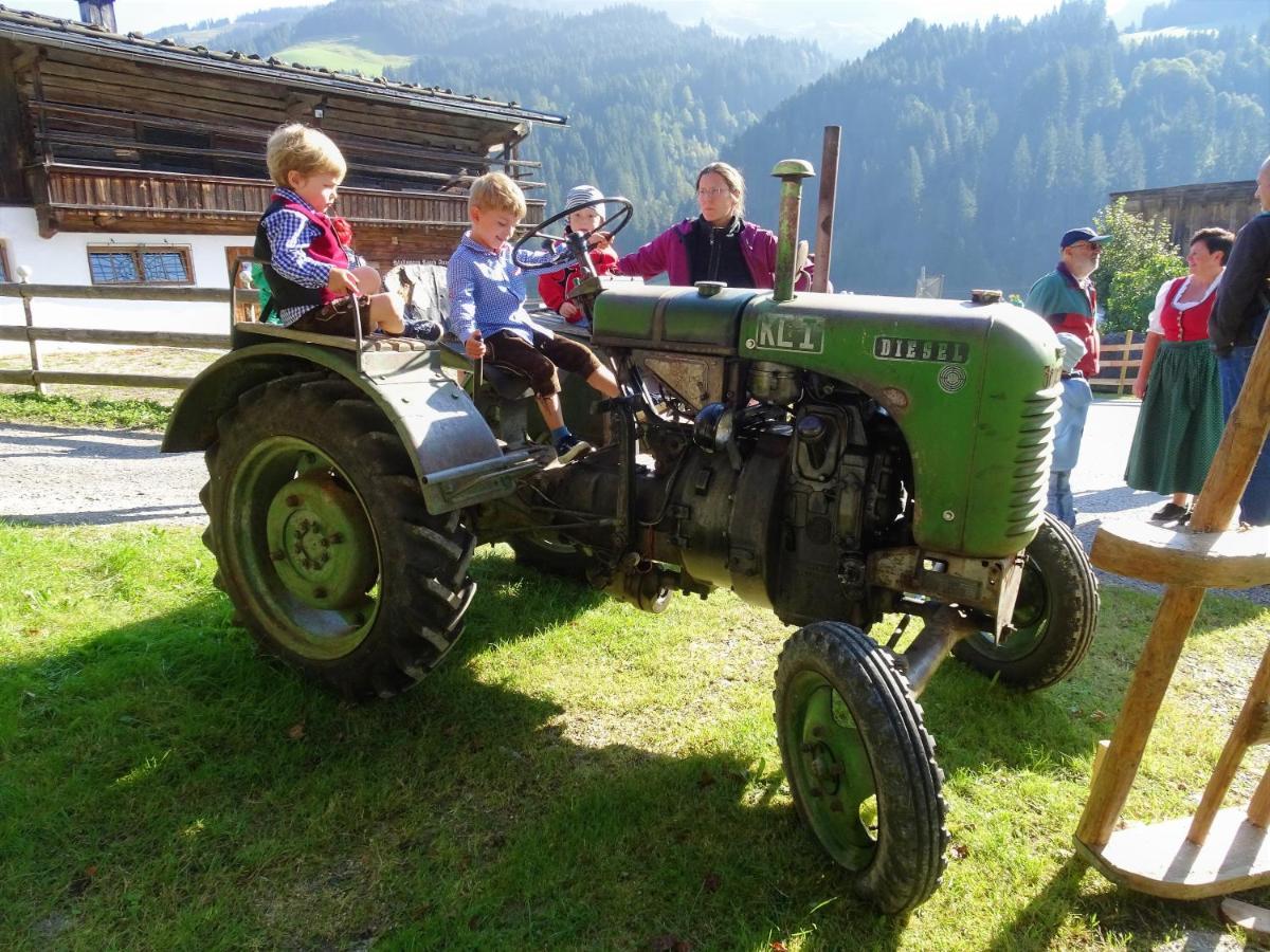Landhaus Tirol Hopfgarten im Brixental Εξωτερικό φωτογραφία