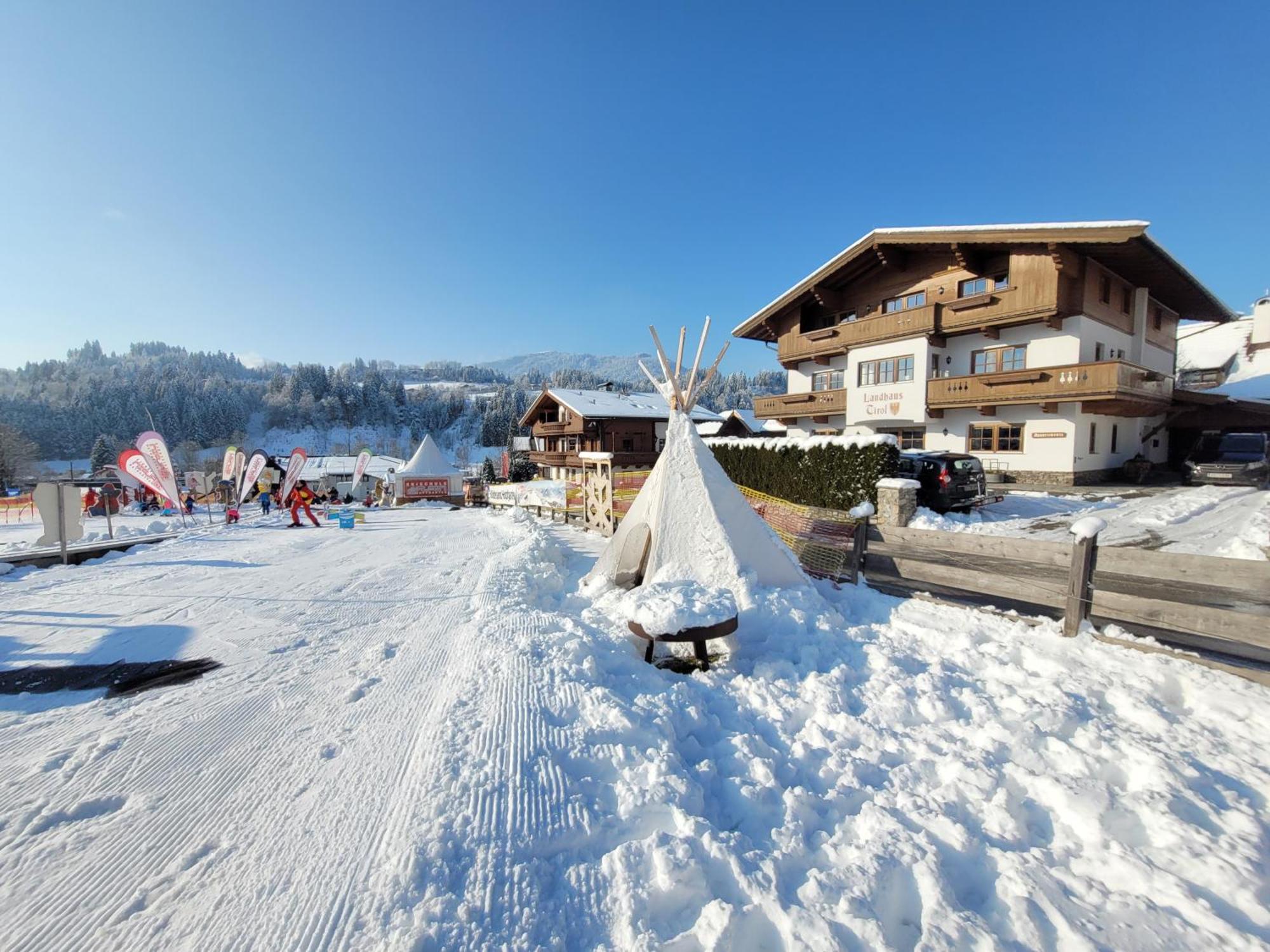 Landhaus Tirol Hopfgarten im Brixental Εξωτερικό φωτογραφία
