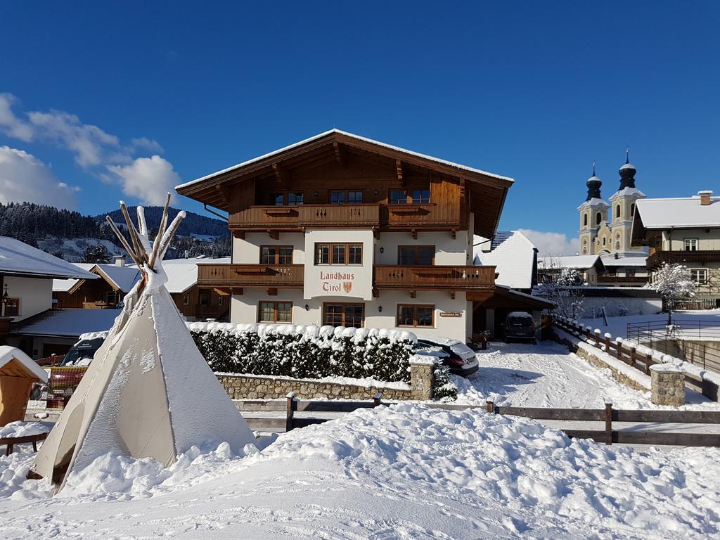 Landhaus Tirol Hopfgarten im Brixental Εξωτερικό φωτογραφία